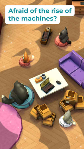 Vacuum cats battle io games apk Download