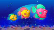 Eat Fish.IO Fish Battle apk download latest version v1.5.0 screenshot 2