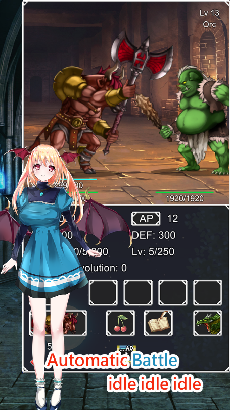 Lord of Dungeon Idle Mod Apk DownloadͼƬ1