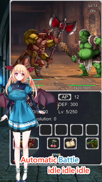 Lord of Dungeon Idle Mod Apk Download