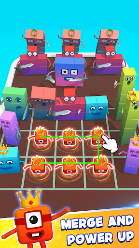 Merge Number Cube 3D Run Game download latest version