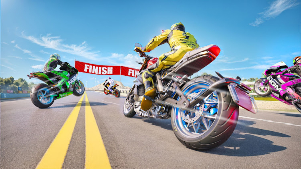 Moto Bike Rider Traffic Racing mod apk Download
