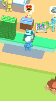 Shop Fever Supermarket Tycoon mod apk unlimited money and gems v2.4.0 screenshot 1