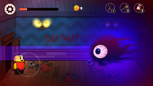 Imposter in Doors Survival mod apk unlimited money