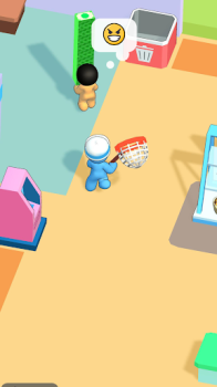 Shop Fever Supermarket Tycoon mod apk unlimited money and gems v2.4.0 screenshot 3