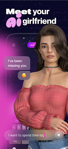 iGirl AI Girlfriend mod apk premium unlocked