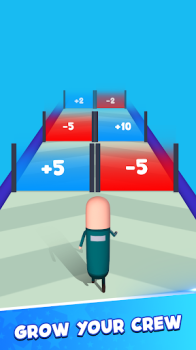 Merge Master Monster Run 3D mod apk unlimited money v1.4 screenshot 1