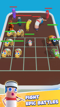 Merge Master Monster Run 3D mod apk unlimited money v1.4 screenshot 3