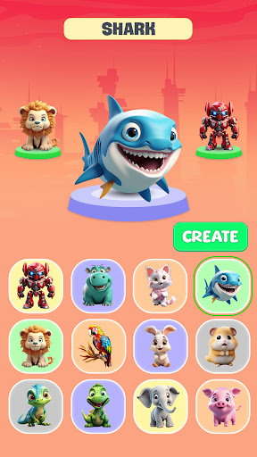 AI Mix Animal game mod apk download