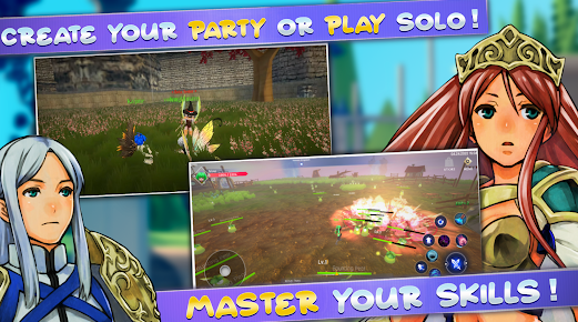 RPG Aero Tales Online MMORPG Apk Download Latest Version