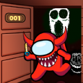 Imposter in Doors Survival mod apk unlimited money