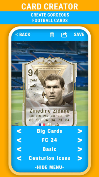 FC Card Creator 24 apk Download for android