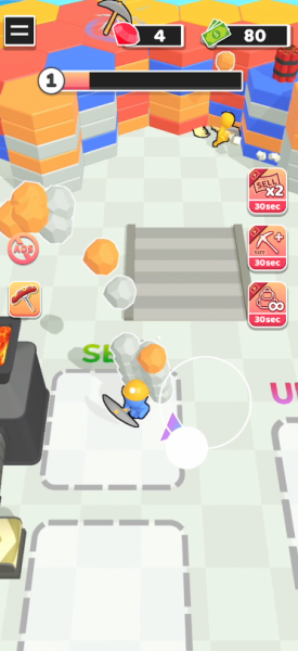 Mining Master Adventure Game Mod Apk Unlimited Money Download