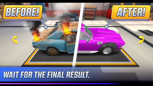 Car Makeover Match & Custom apk download for android v1.21 screenshot 1