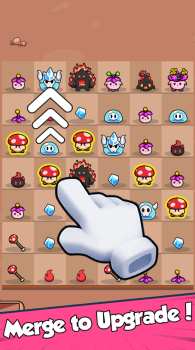 Shroom Guard Match Defense TD Apk Download for Android v1.0.91 screenshot 1