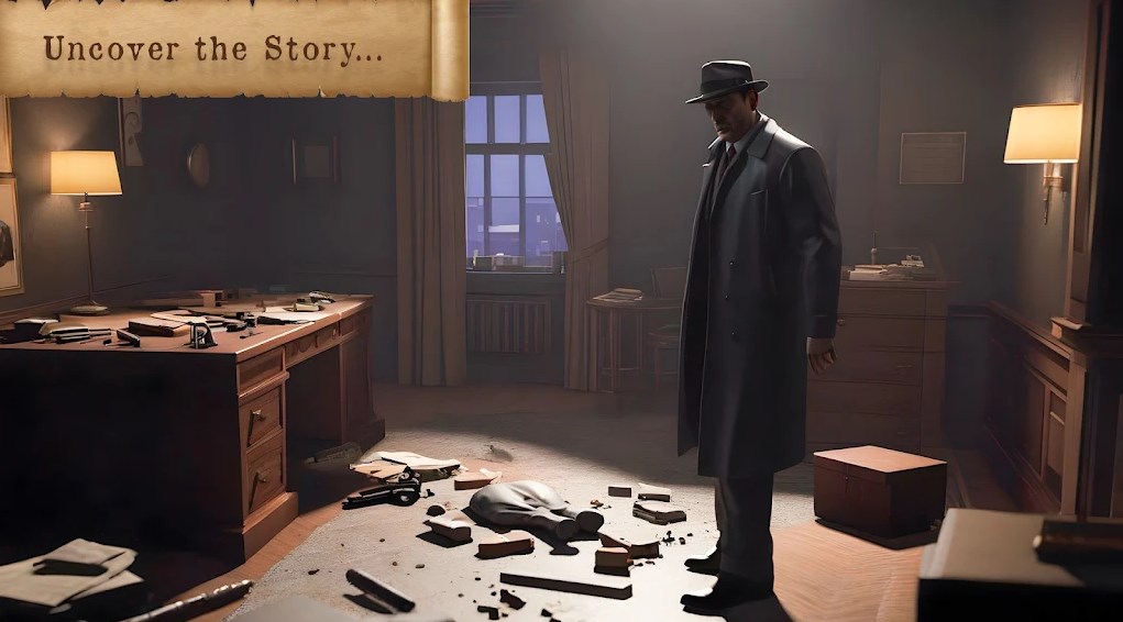 Crime Story Detective Game download for android