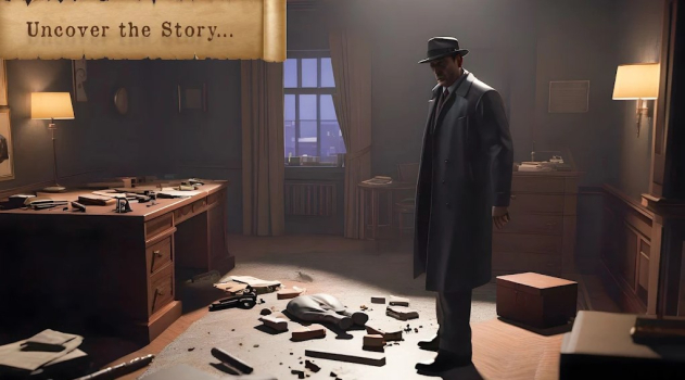 Crime Story Detective Game download for android v1.0 screenshot 3