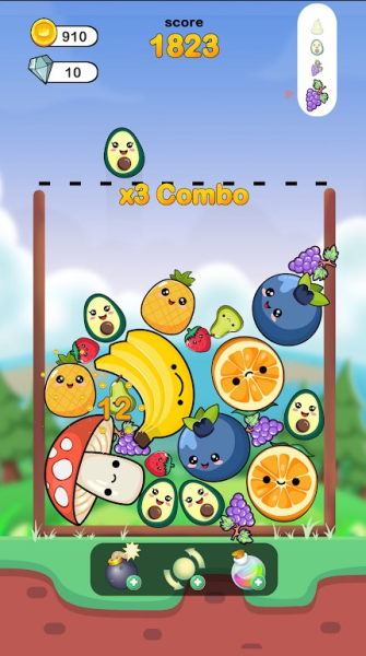 Drop & Merge Watermelon Fruit apk download