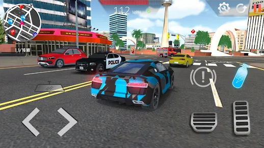 Car Real Simulator Mod Apk Unlimited Money Latest Version v2.0.4 screenshot 3