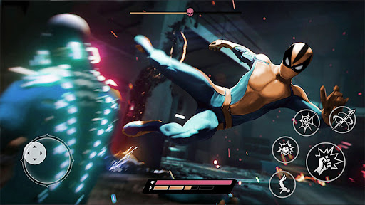 Spider Hero Gangster City Game mod apk download