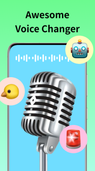 Prank Sound Pro Voice Changer App Download for Android v1.0.1 screenshot 1