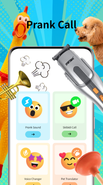 Prank Sound Pro Voice Changer App Download for Android