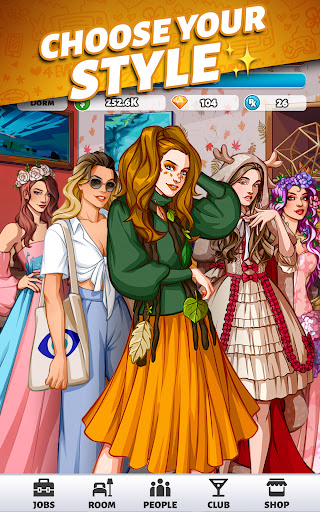 Party in my Dorm Campus Life mod apk unlimited money