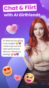 MyGirl AI Girlfriend Chat Mod Apk Download v1.0.6 screenshot 2