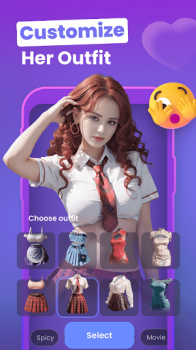 MyGirl AI Girlfriend Chat Mod Apk Download v1.0.6 screenshot 3