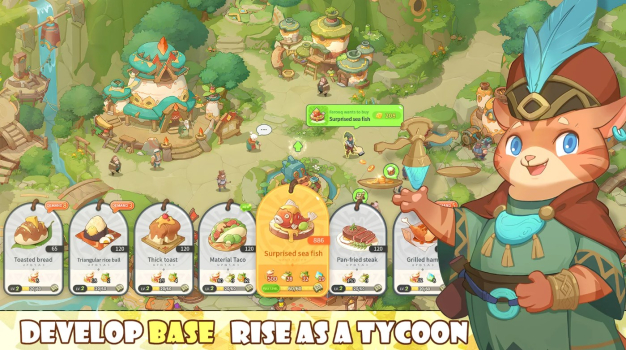 Dragon Realms Era of Adventure apk download v1.0.6 screenshot 4