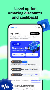 Deals+ Cashback & Free Coupons App Download for Android v1.1.6 screenshot 4
