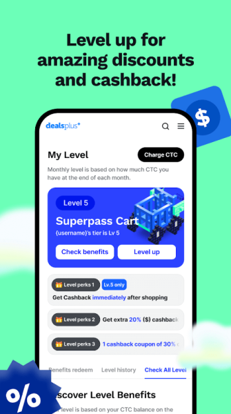 Deals+ Cashback & Free Coupons App Download for Android