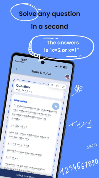 Answer AI The Math Solver App Mod Apk Download
