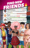 Party in my Dorm Campus Life mod apk unlimited money v7.31 screenshot 2