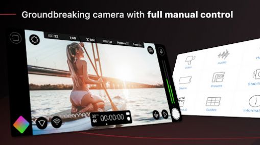 Filmic Pro Mod Apk Full Unlocked Latest Version v7.6.2 screenshot 2