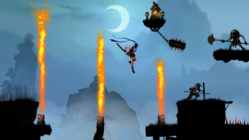 Ninja Warrior 2 Warzone & RPG mod apk unlimited money v1.48.1 screenshot 4