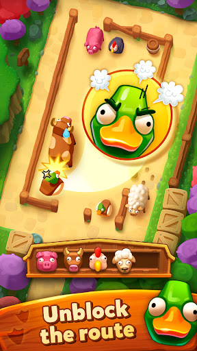 Farm Jam Animal Parking Game mod apk unlimited money