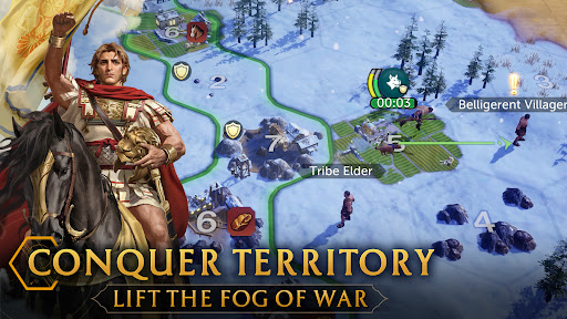 Conquests & Alliances 4X RTS apk download v0.33.4371  screenshot 1