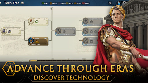 Conquests & Alliances 4X RTS apk download v0.33.4371  screenshot 2