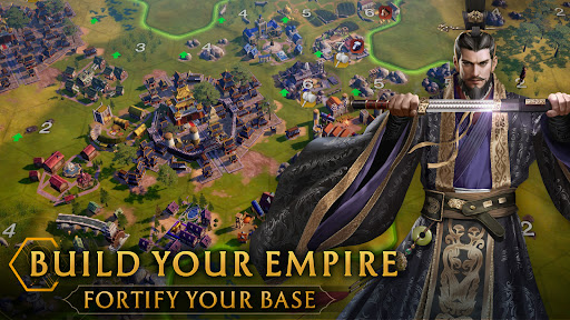 Conquests & Alliances 4X RTS apk download v0.33.4371  screenshot 5