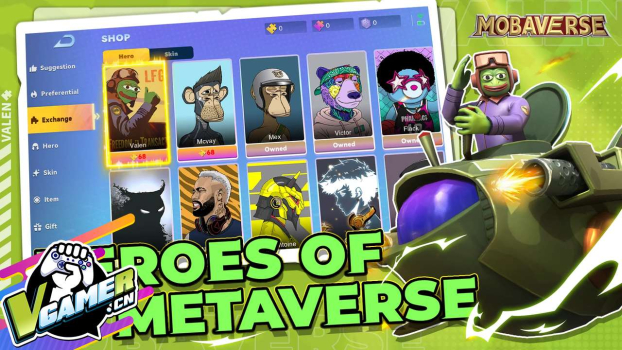 MobaVerse apk download latest version v1.5 screenshot 3