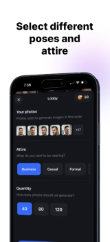ProShots Create AI Headshots Mod Apk Download v1.3.1 screenshot 1