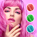 Hairstyle & Hair Color Try On App Free Download