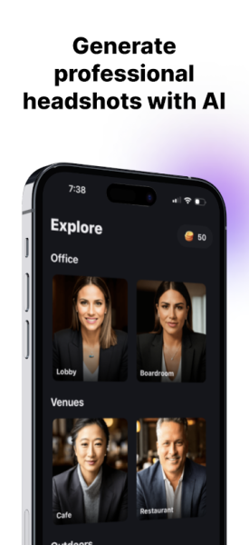 ProShots Create AI Headshots Mod Apk Download