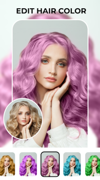 Hairstyle & Hair Color Try On App Free Download v15 screenshot 4