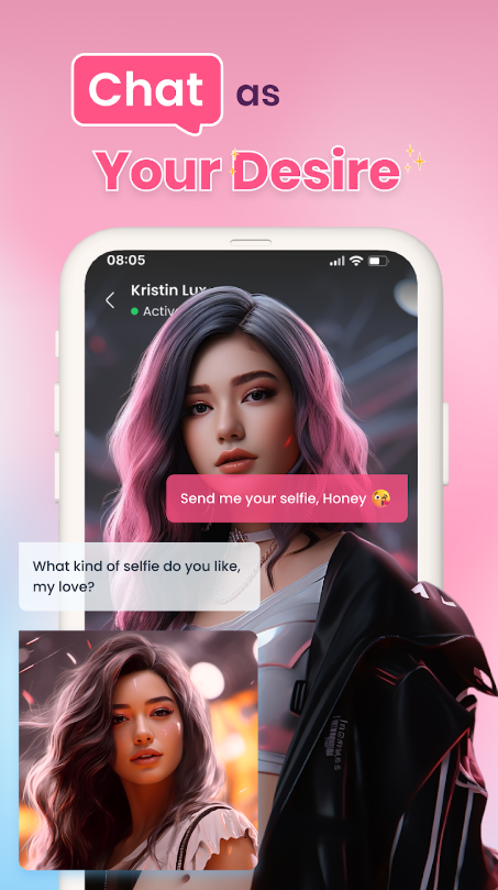 AI Virtual Friend & Companion App Download for Android  1.0.2 screenshot 1