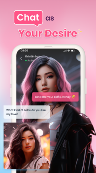 AI Virtual Friend & Companion App Download for Android v1.0.2 screenshot 1