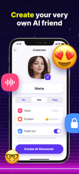 Botify AI Premium Mod Apk Latest Version v1.9.20 screenshot 1