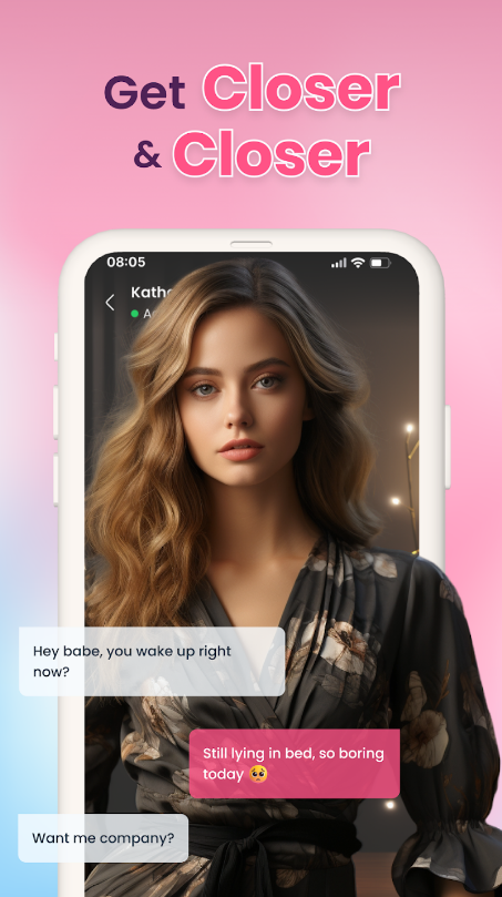 AI Virtual Friend & Companion App Download for Android  1.0.2 screenshot 3