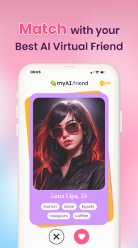 AI Virtual Friend & Companion App Download for Android v1.0.2 screenshot 2